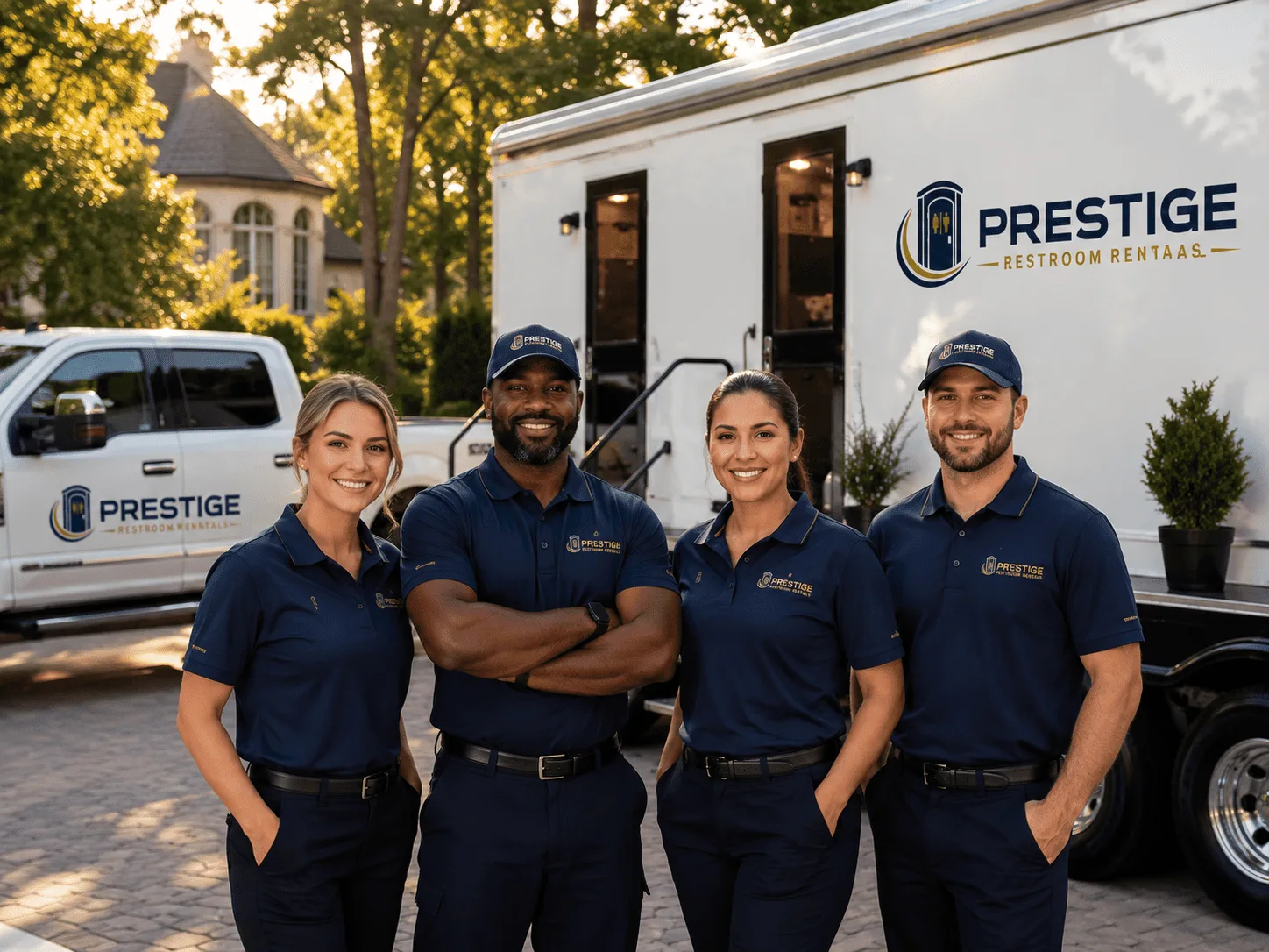 Trusted Luxury Portable Restrooms company in Burke, NY