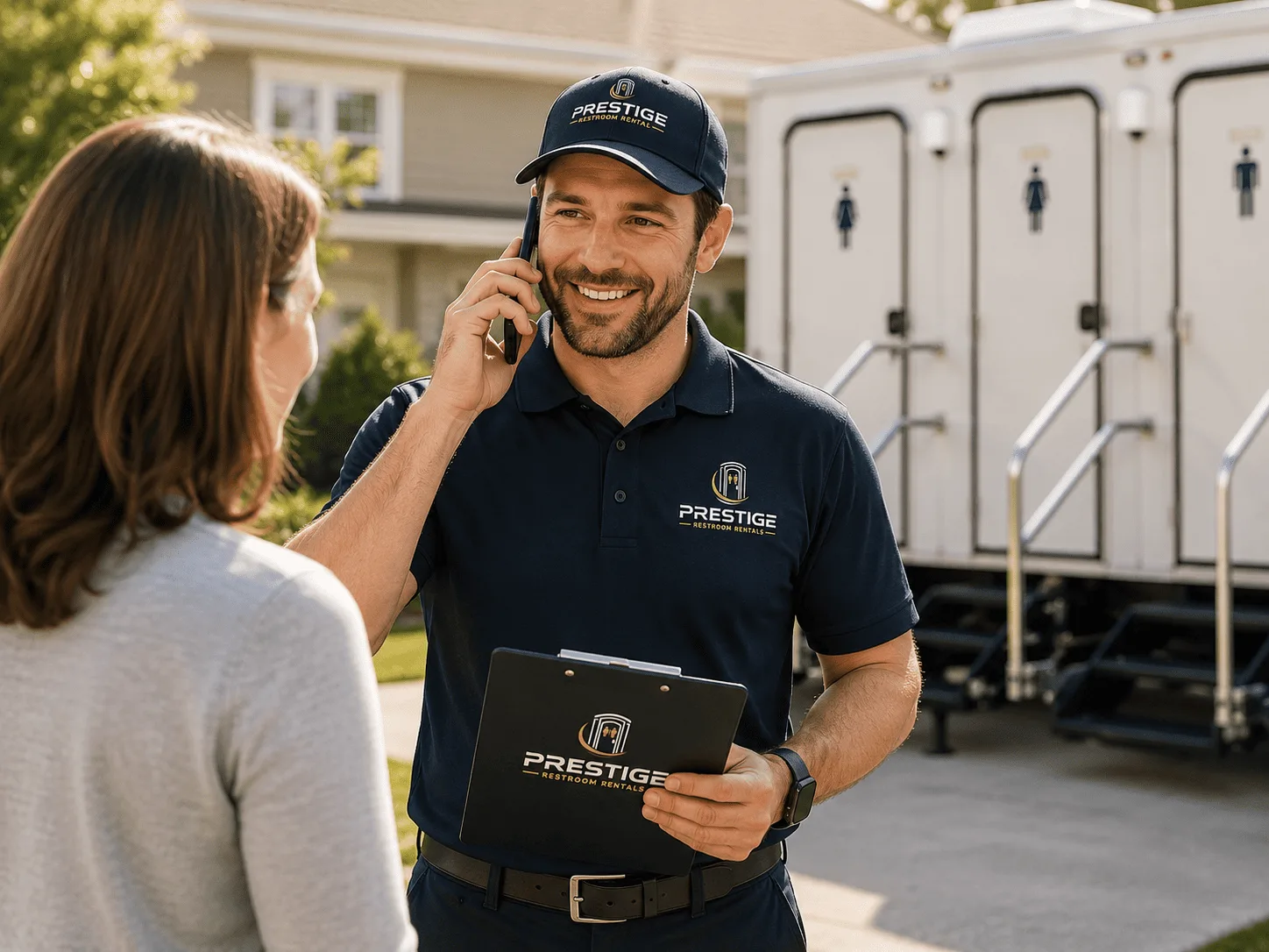 Luxury Portable Restrooms FAQs in Burke, NY